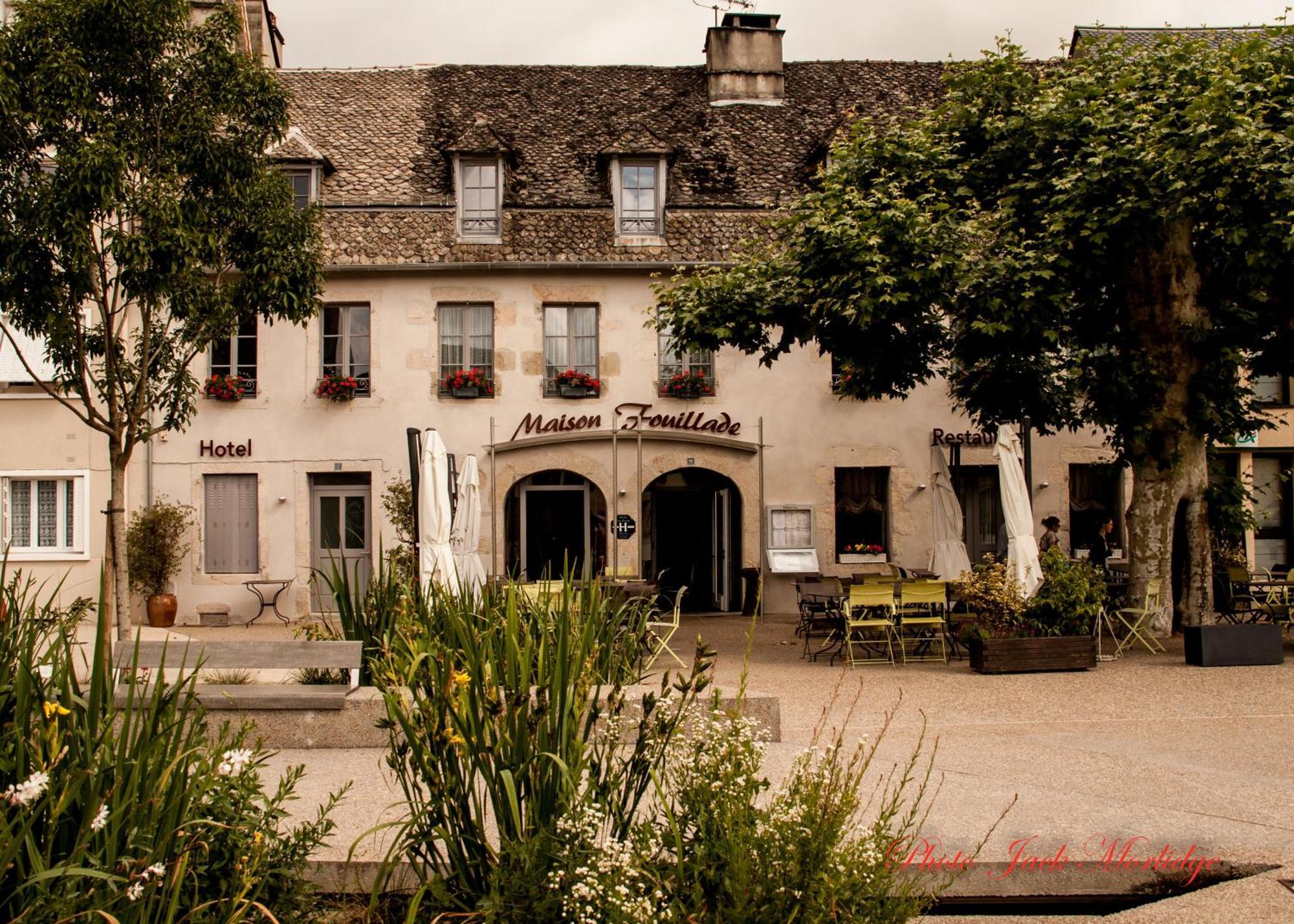 Hotel Fouillade Argentat Exterior photo