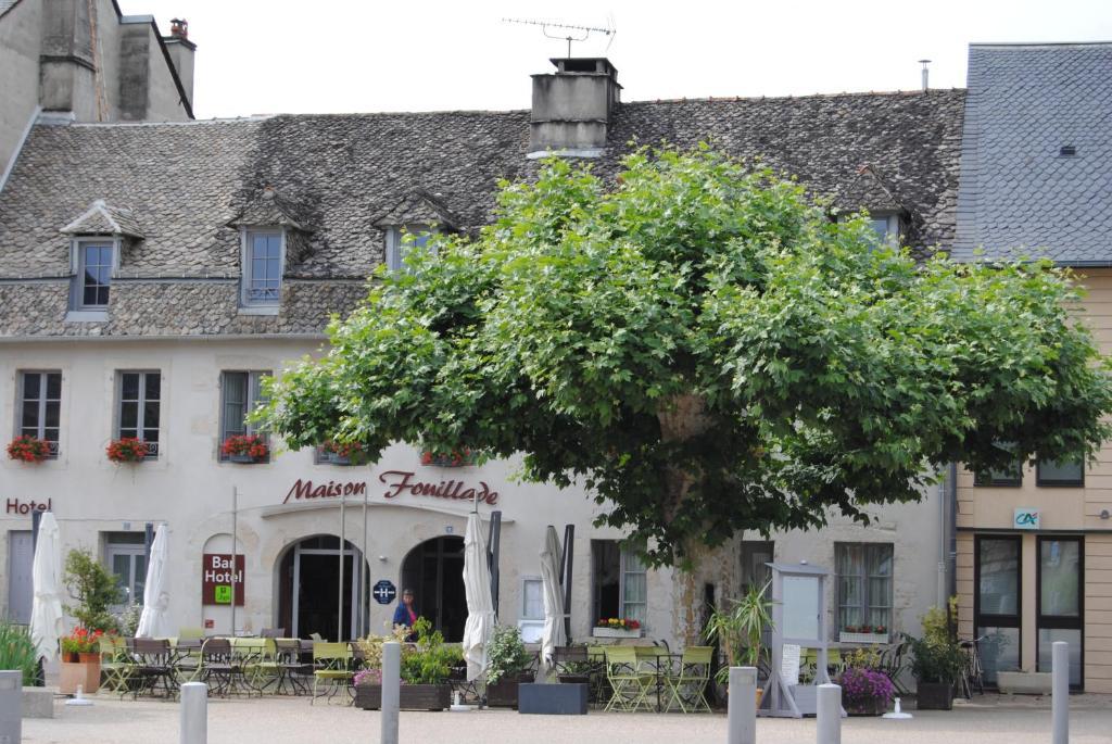 Hotel Fouillade Argentat Exterior photo